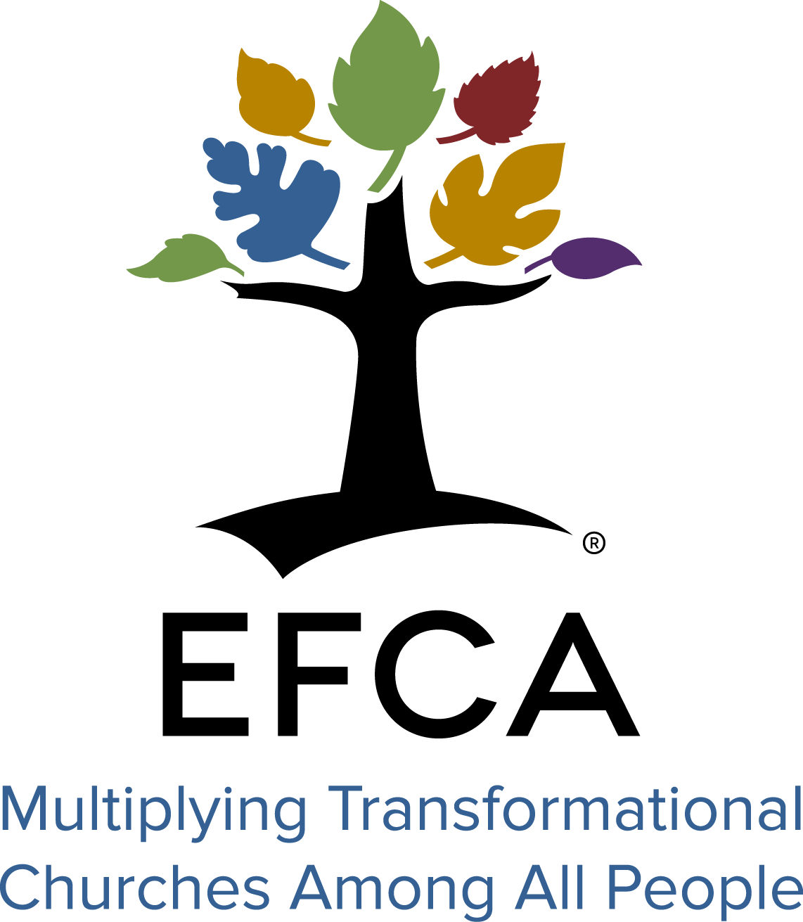 Efca Vertical Tagline Rgb - Evangelical Free Church Of America (1142x1311), Png Download