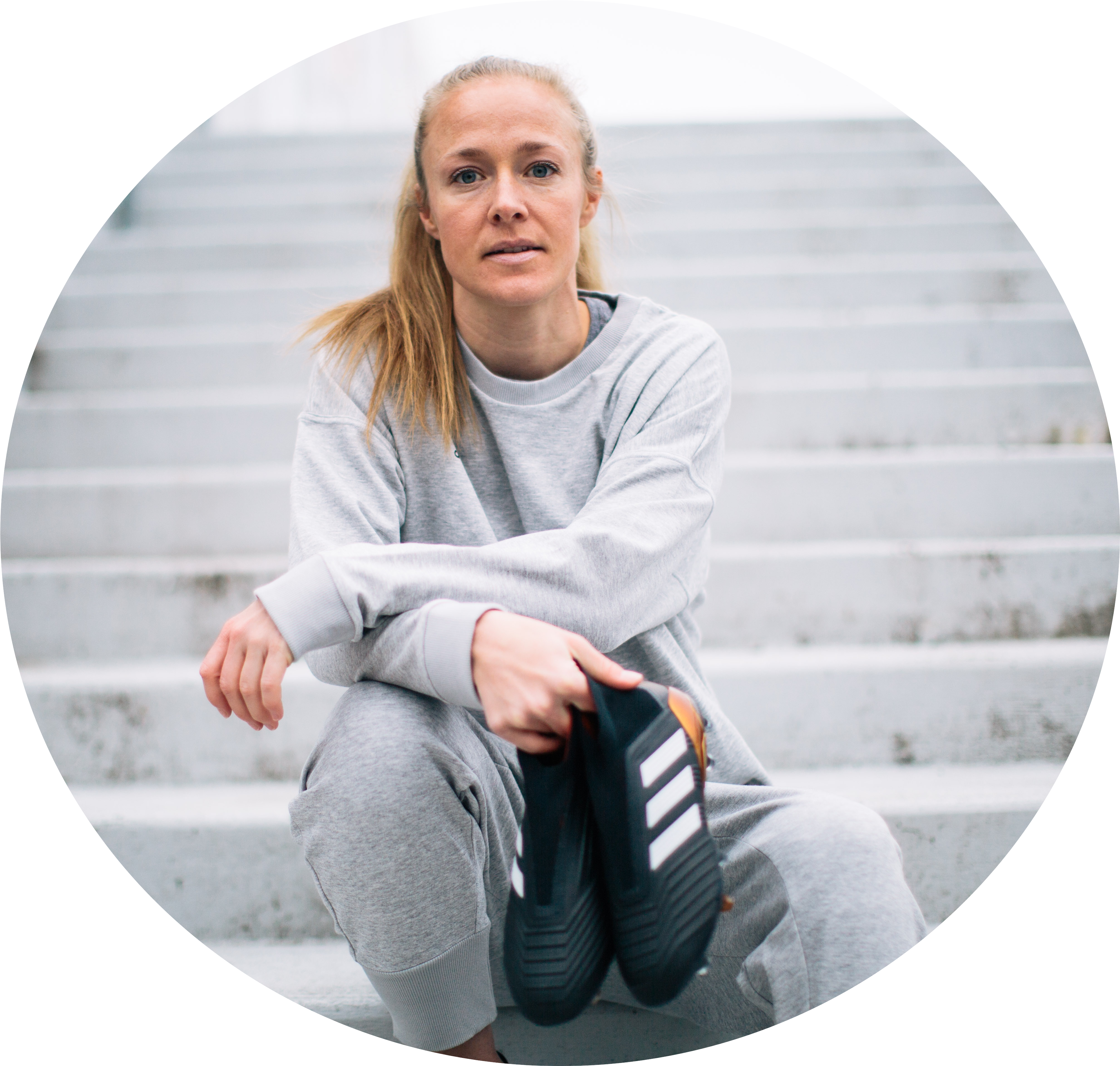 “i'm Honored To Support The Girls Usa Team At The Street - Circle (4390x4043), Png Download