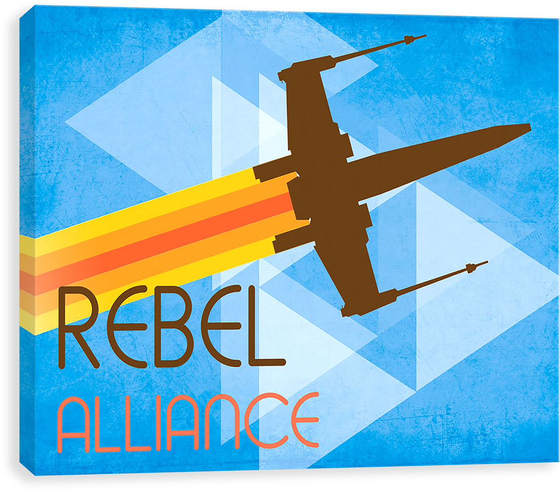 Rebel Alliance - Geometry (1280x1280), Png Download