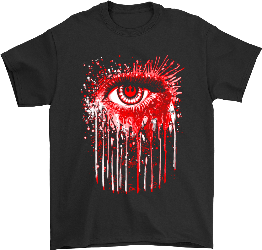 Rebel Eye Rebel Alliance Starbird Star Wars Shirts - Shirt Wonder Woman Punching Trump (1000x1000), Png Download