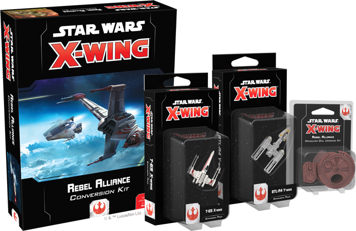 “you Know What's About To Happen, What They're Up Against - X Wing Conversion Kit (700x454), Png Download