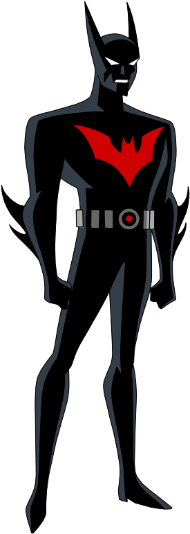 Batman Beyond Terry By Alexbadass-dalleth - Batman Beyond Batsuit (400x800), Png Download