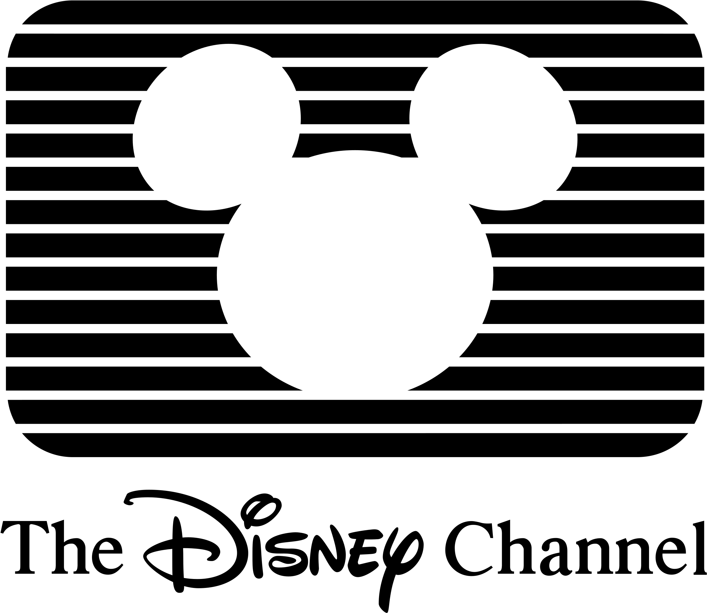 The Disney Channel Logo Png Transparent - Very Merrytime Cruise Logo (2400x2400), Png Download