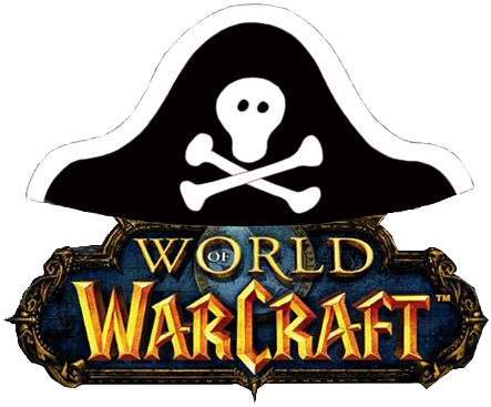 A Guide On How To Look Like A Bombastic Pirate In World - World Of Warcraft Log (443x367), Png Download