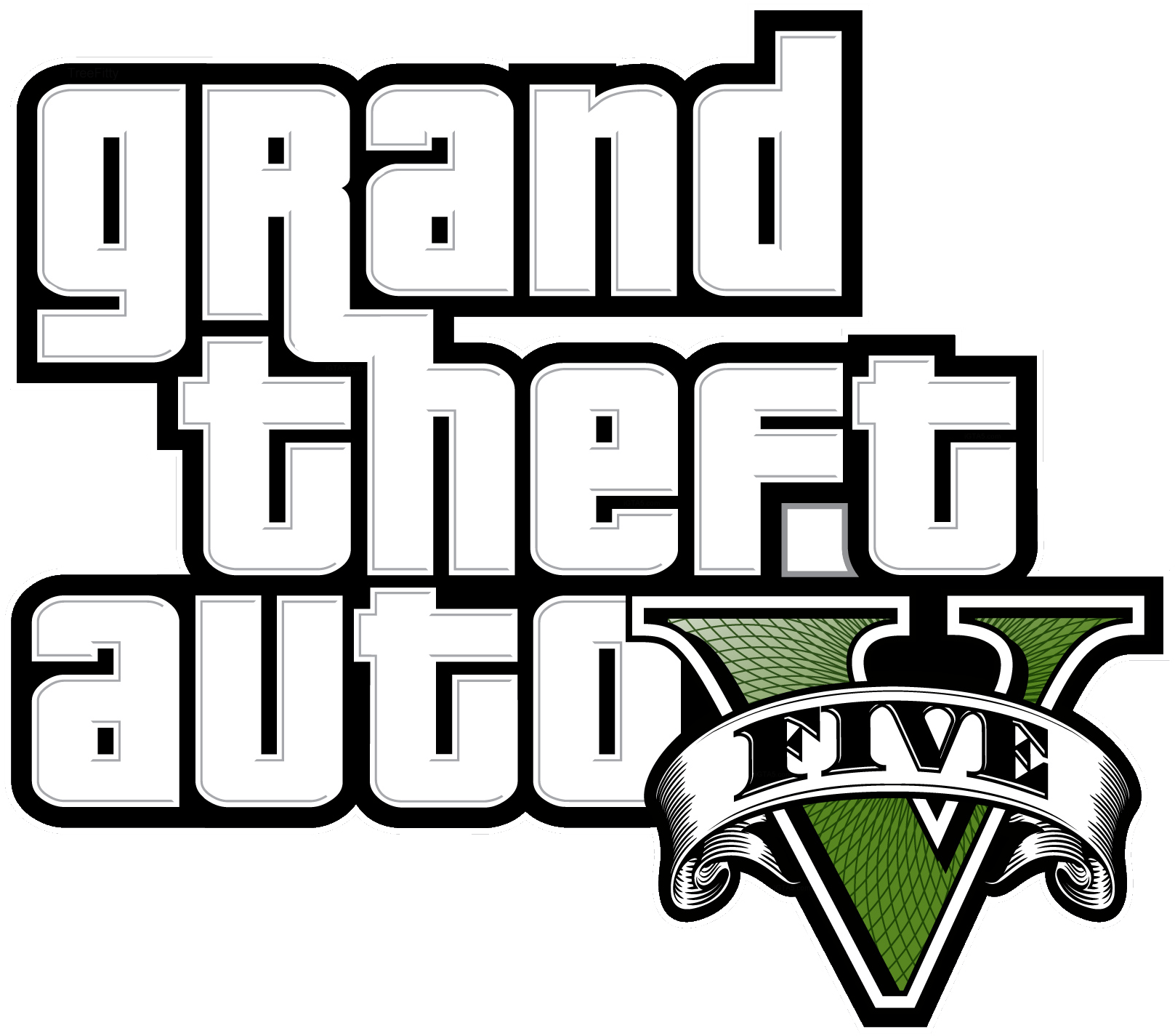 Grand Theft Auto V [ps3 Game] (1700x1500), Png Download
