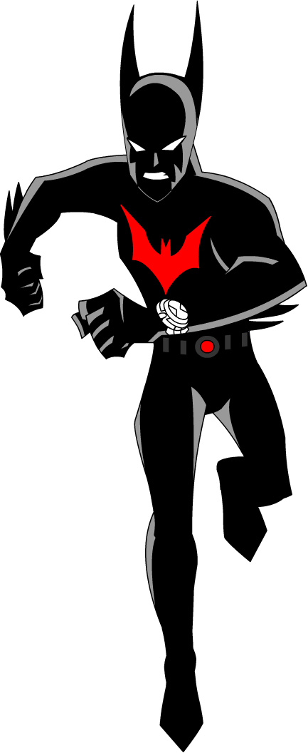 Batman Beyond By Gigazarak - Real Batman Beyond Png (433x1056), Png Download