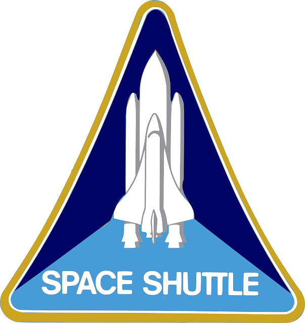 Wow3 - Nasa Space Shuttle Patch (603x640), Png Download