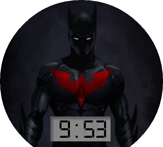 Batman Beyond (564x510), Png Download