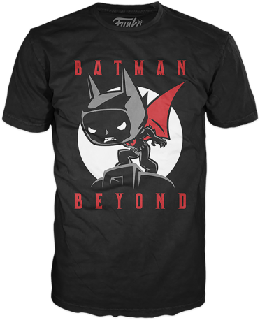 Batman Beyond Pop Tee (560x560), Png Download