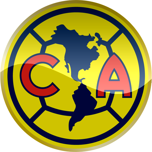 Usa Soccer Logo 2015 Wallpaper - Club America Logo Hd (500x500), Png Download