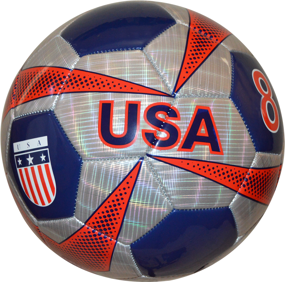 Usa Country Ball - Usa Soccer Ball Png (1000x1026), Png Download