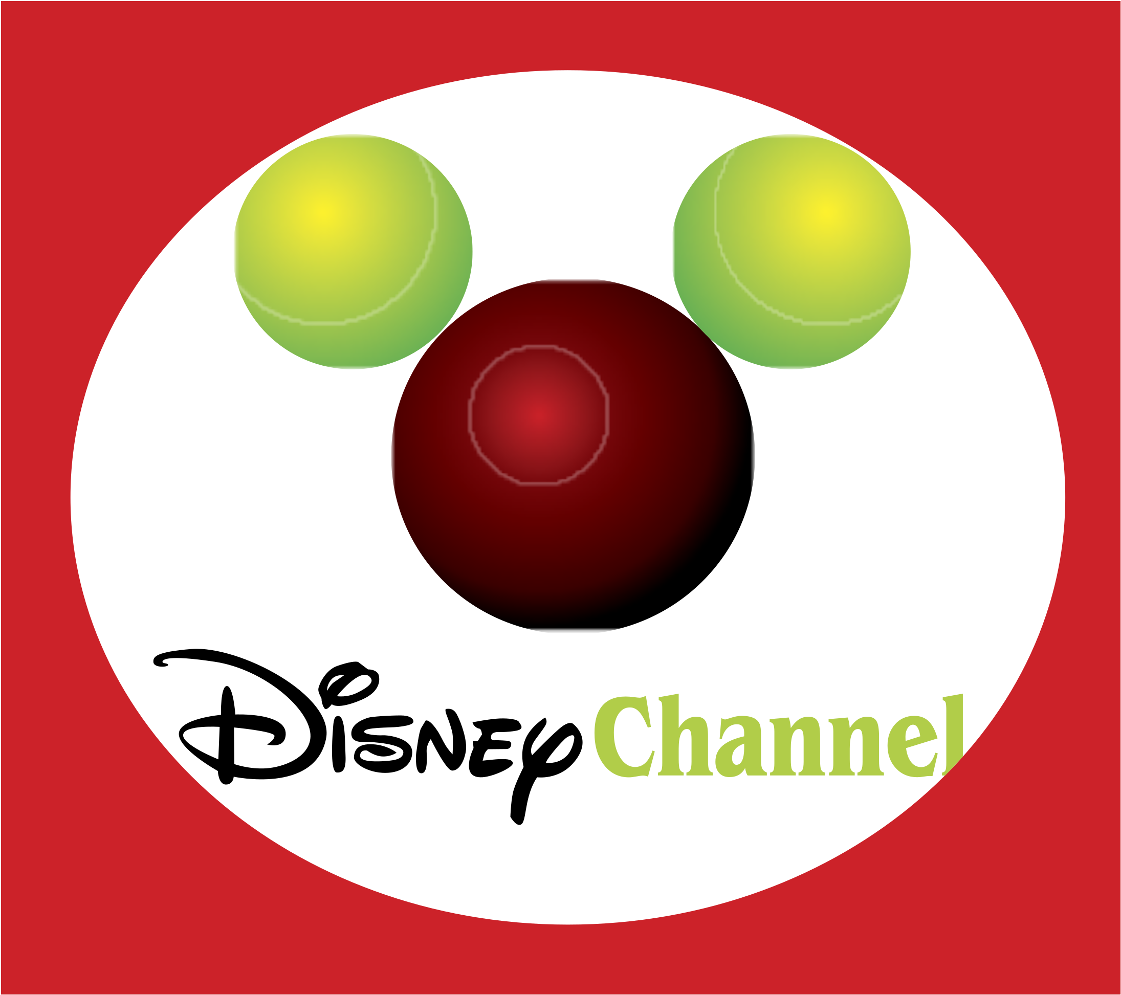 Disney Channel Logo Png Transparent - 1999 Disney Channel Logo (2400x2400), Png Download