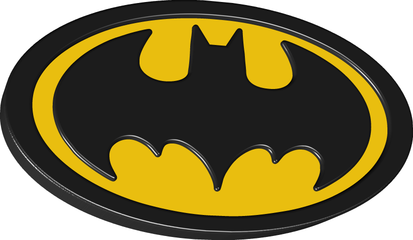 More Like Batman Beyond Logo By Machsabre - Batman Logo 3d Png (823x480), Png Download