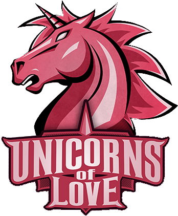 Uol Logo - Logo Unicorn Of Love (440x440), Png Download
