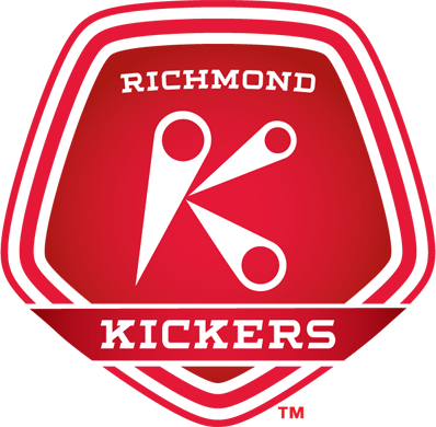 North Carolina Pro Soccer Tryout Attending Club - Richmond Kickers Logo (398x390), Png Download