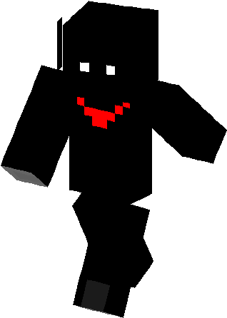 Batman Beyond Skin - Minecraft Tnt Skin (317x453), Png Download