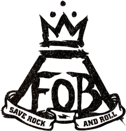 Transparent Fall Out Boy Logo Ideas - Fall Out Boy Jpg (500x500), Png Download