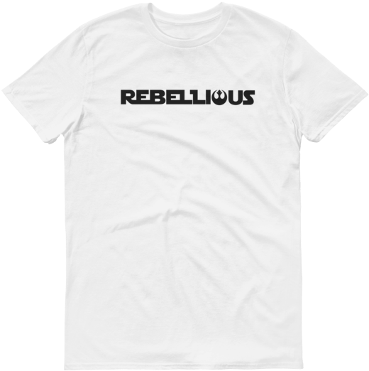 Rebellious, Star Wars, Rebel Alliance, Short Sleeve - Men Are Trash Tops (600x600), Png Download
