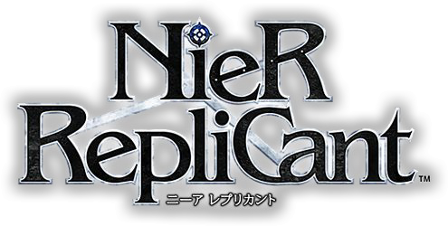 Replicant Logo - Nier Replicant Logo (495x250), Png Download