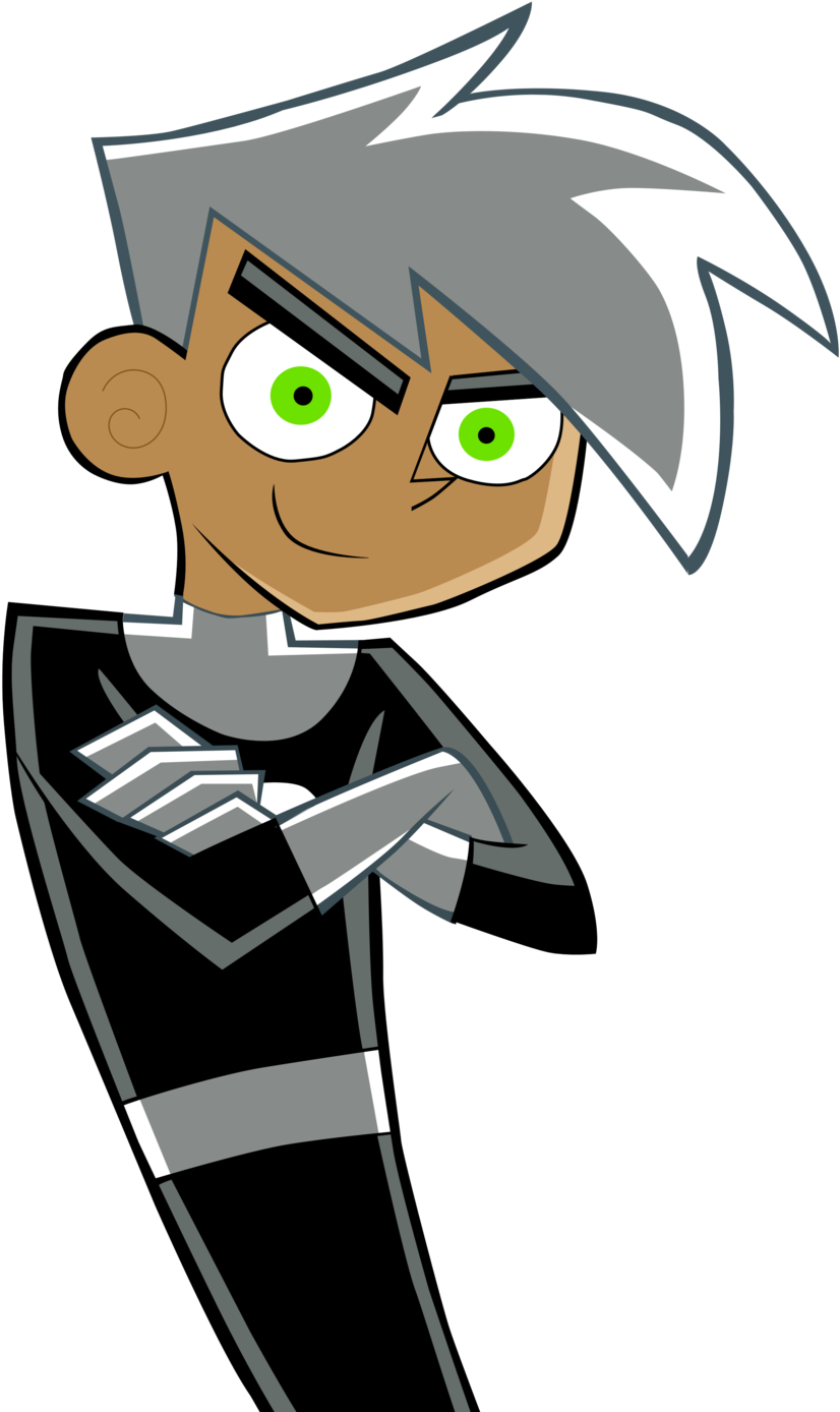 No Caption Provided No Caption Provided - Danny Phantom Png (900x1397), Png Download