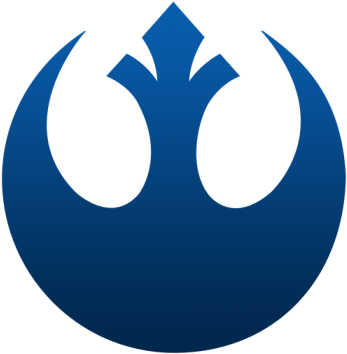 Resistance Logo - Rebel Alliance (700x474), Png Download
