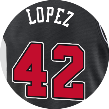 Chicago Bulls Robin Lopez - Chicago Bulls (360x360), Png Download