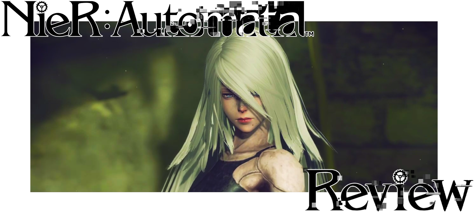 Automata Is A Game Set In An Alternate Universe, Many - Girl (1800x900), Png Download