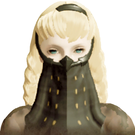 Nier - Automata - Nier Automata 6o (448x448), Png Download