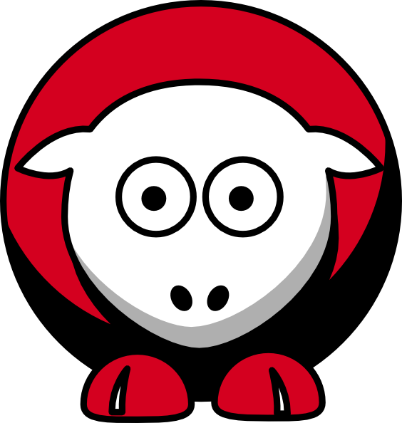 Original Png Clip Art File Sheep Chicago Bulls Team (564x594), Png Download