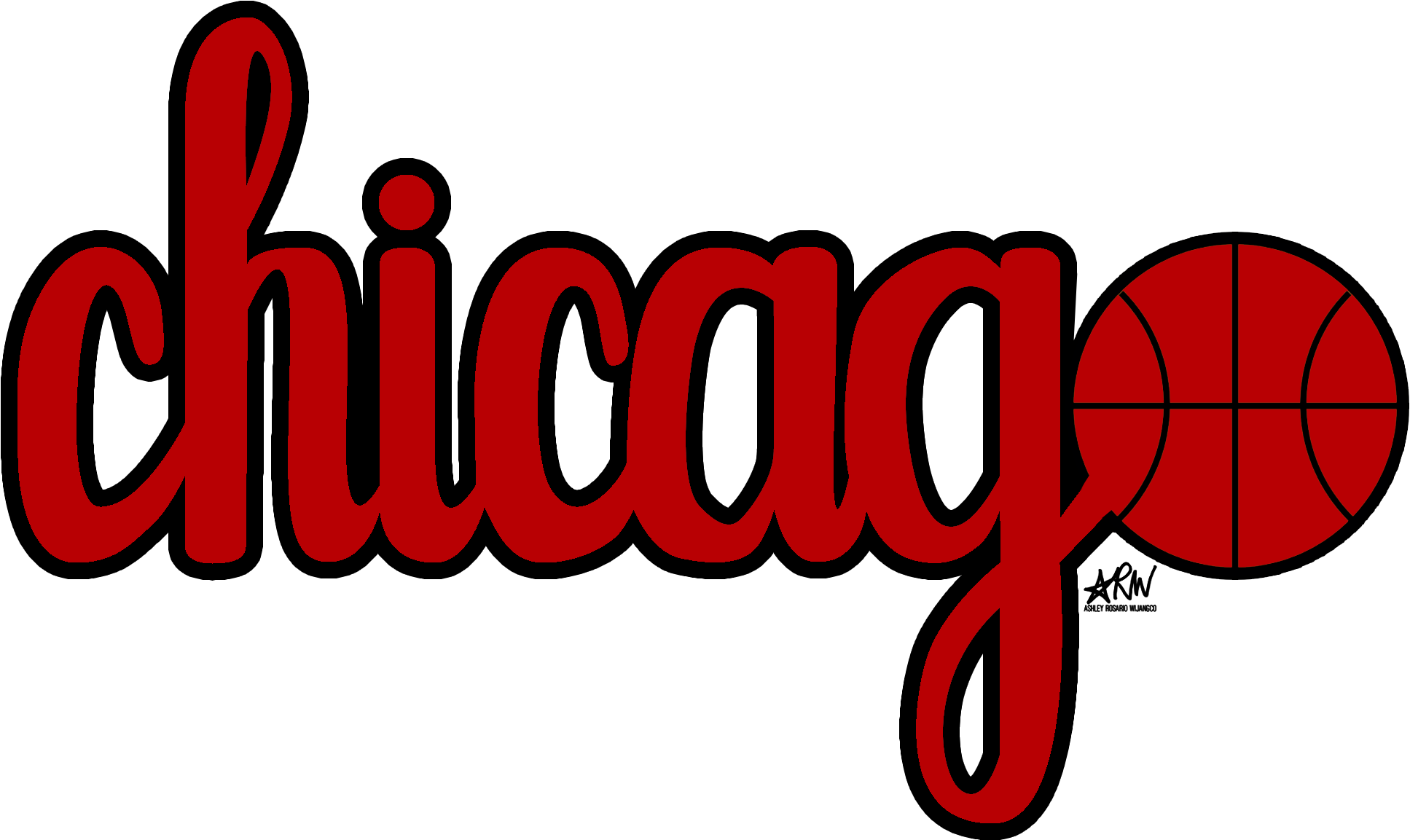 Personal For Fun Ashley Wijangco Png Chicago Bulls - Graphic Design (2098x1240), Png Download