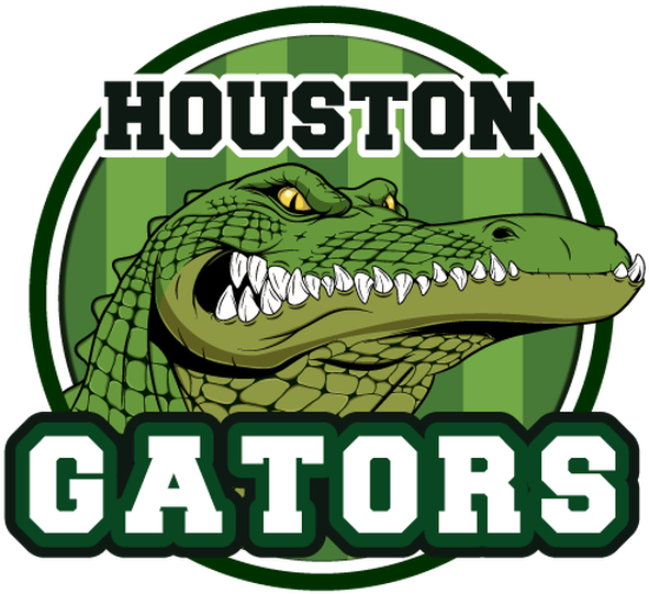 Houston Gators, Youth Sports, Aau Sports, Camps Svg - Houston (600x600), Png Download
