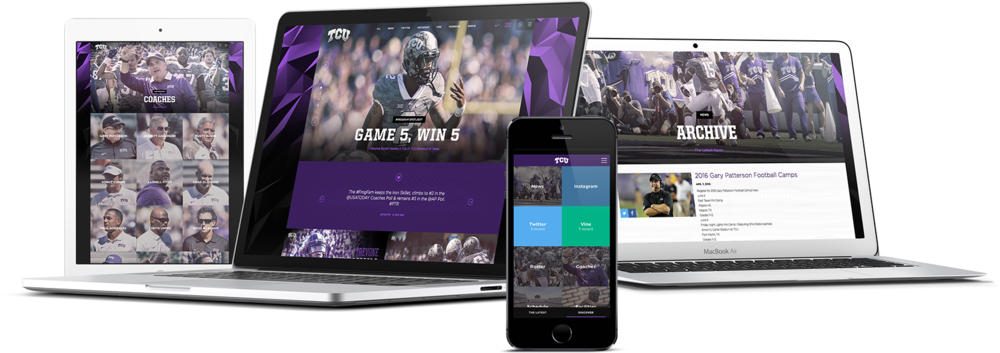 Tcu Website Ui Hardware (1000x353), Png Download