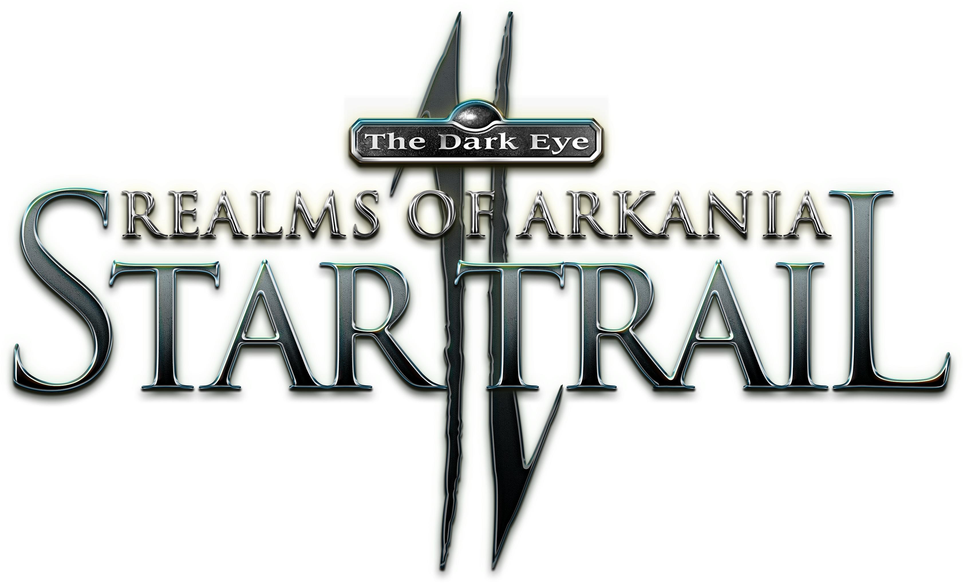 Logo Star Trail - Realms Of Arkania: Star Trail - Digital Deluxe Edition (4800x2400), Png Download