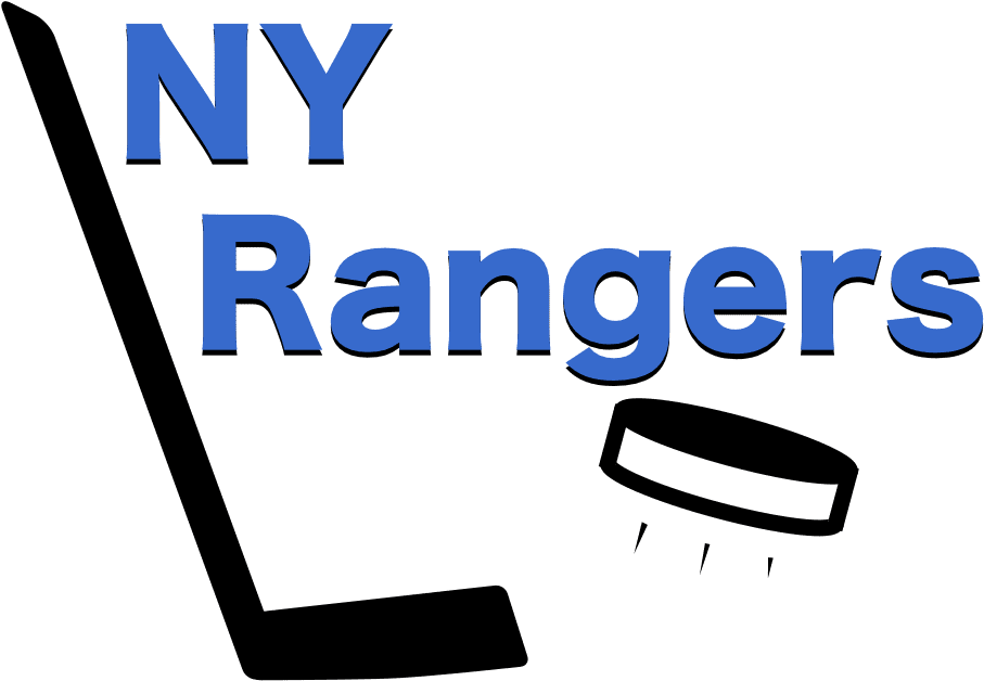 The New York Rangers Ice Hockey In New York - New York City (982x737), Png Download