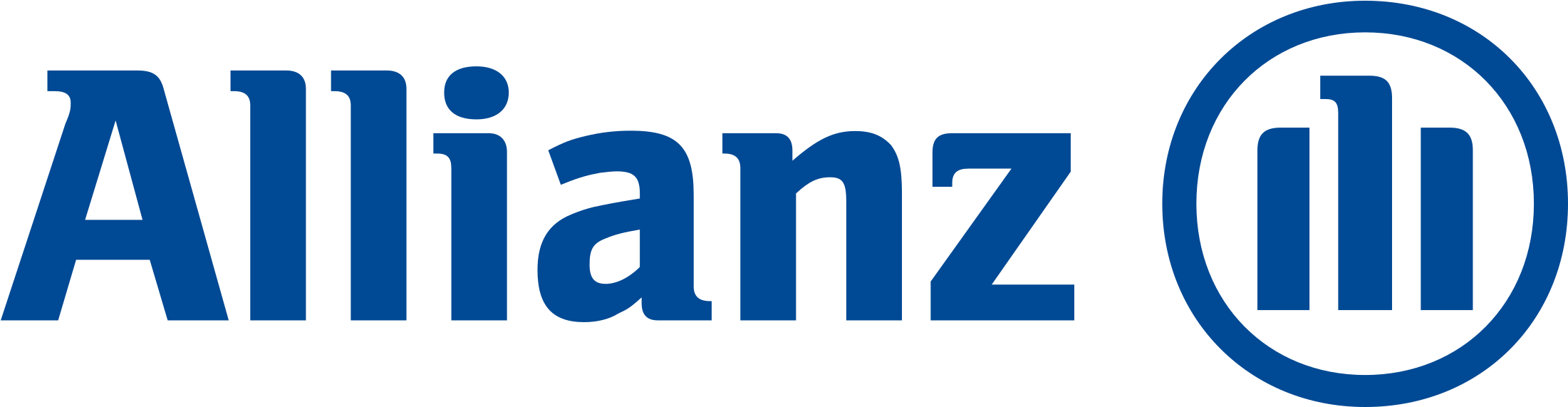 Allianz Logo Png (1692x437), Png Download