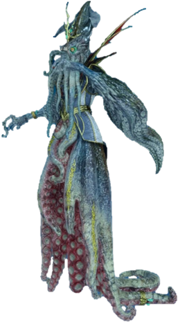 Mindflayer Ffxv - Figurine (276x489), Png Download
