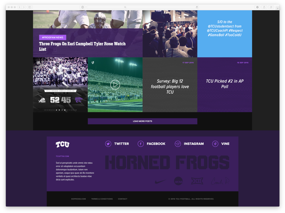 Tcu Website Ui Screen 02 (1000x750), Png Download