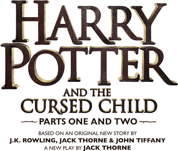 The Eighth Story - Harry Potter And The Cursed Child Playbill (800x610), Png Download