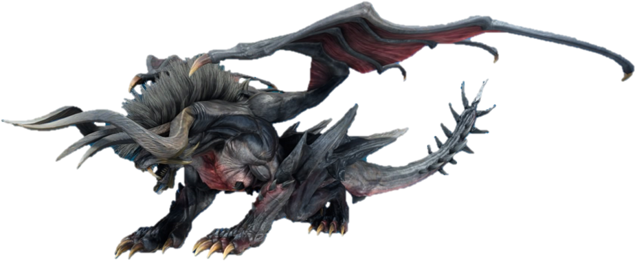 King Final Fantasy Xv Image - Final Fantasy Xv Behemoth King (941x414), Png Download