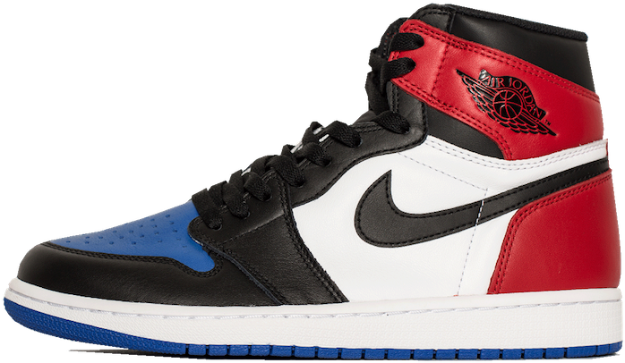 Air Jordan 1 Top 3 What The - Air Jordan 1 Usa (800x523), Png Download