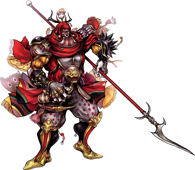 Gilgamesh Final Fantasy (660x574), Png Download