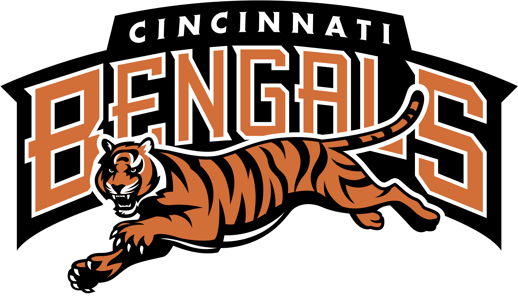 Printable Cincinnati Bengals Logo