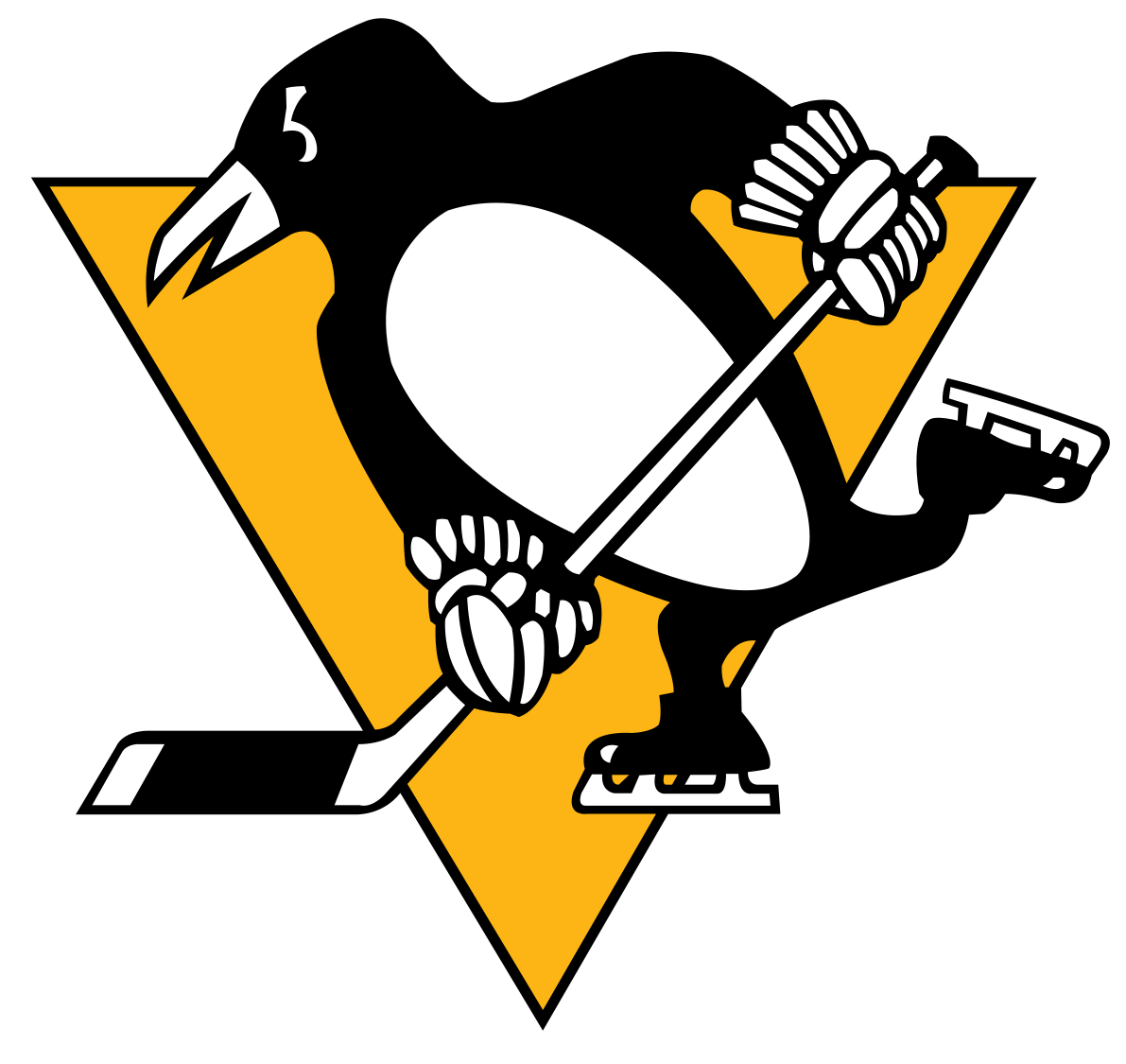 Pittsburgh Penguins Logo - Pittsburgh Penguins Png (1082x1024), Png Download
