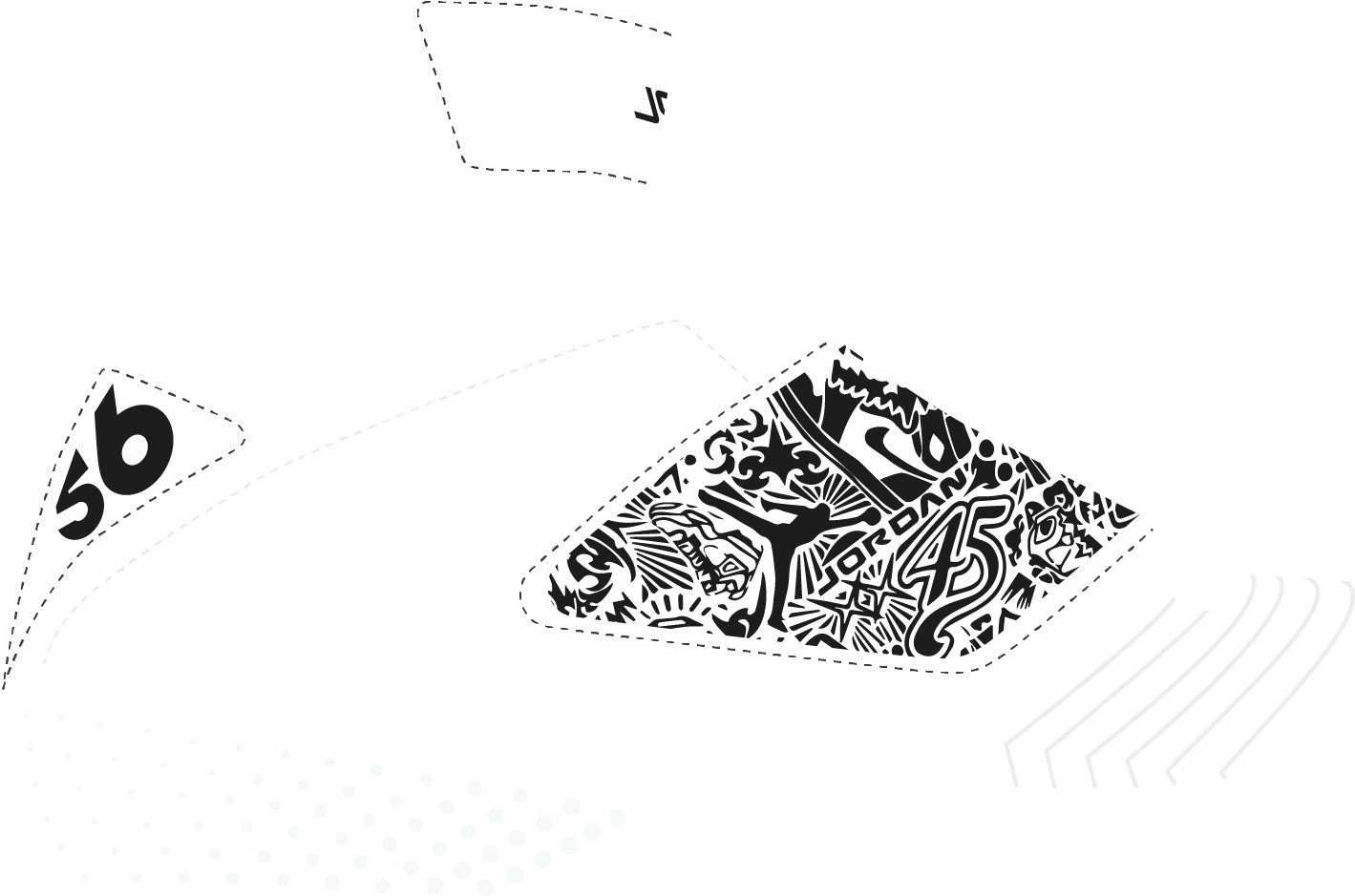 A Visual History Of Every Air Jordan Png Awesome Jordan - Illustration (1920x1356), Png Download
