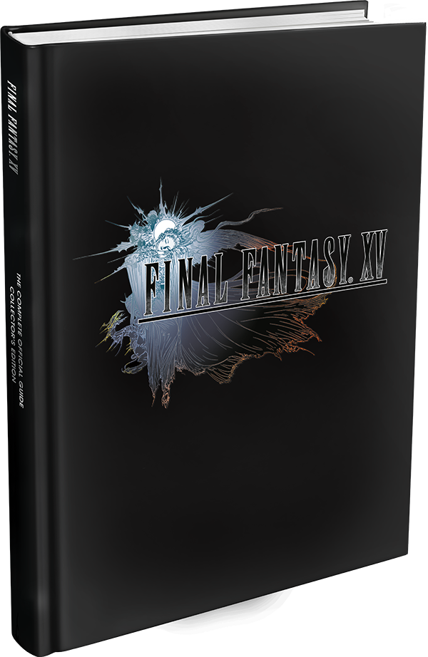 Final Fantasy Xv The Complete Official Guide - Final Fantasy Xv: The Complete Official Guide (collectors (600x922), Png Download