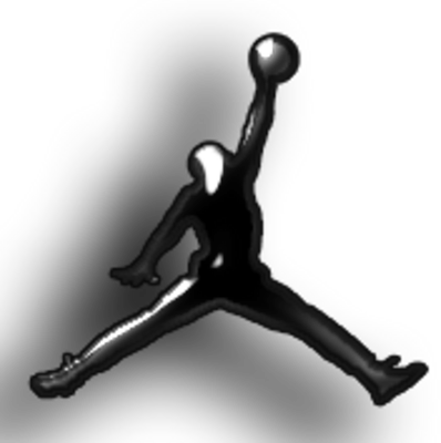Jordan Logo Pictures - Logo (398x400), Png Download