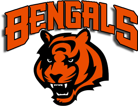 Logo - Cincinnati Bengals 6" Medium Silver Metallic Vinyl (500x500), Png Download
