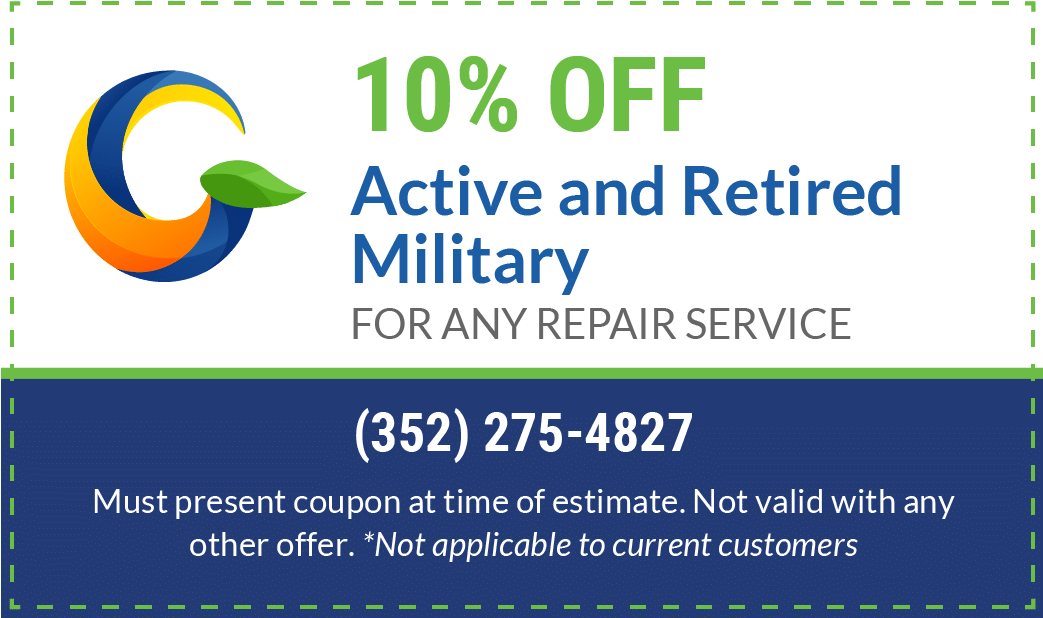 Gator Air & Energy Specials Military - Acorn (1042x625), Png Download