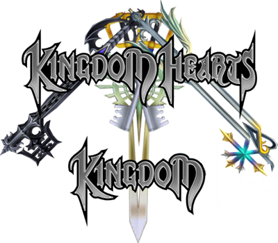 Kingdom Hearts Logo - Kingdom Hearts (400x350), Png Download