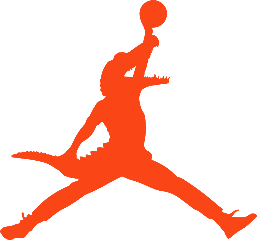 Fullscreen - Air Jordan (1001x934), Png Download